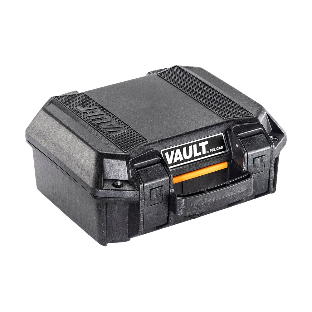 pelican vcv100 vault case small black polymer holds handgun Pelican VCV100 Vault Case Small Black Polymer Holds Handgun Sports South item 108973