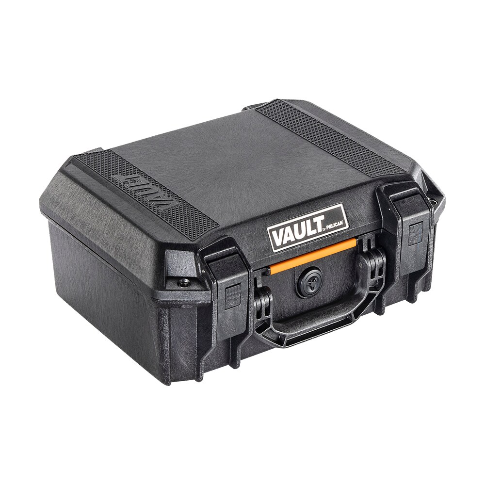 pelican vcv200 vault case medium black polymer holds 2 handguns Pelican VCV200 Vault Case Medium Black Polymer Holds 2 Handguns Sports South item 108974