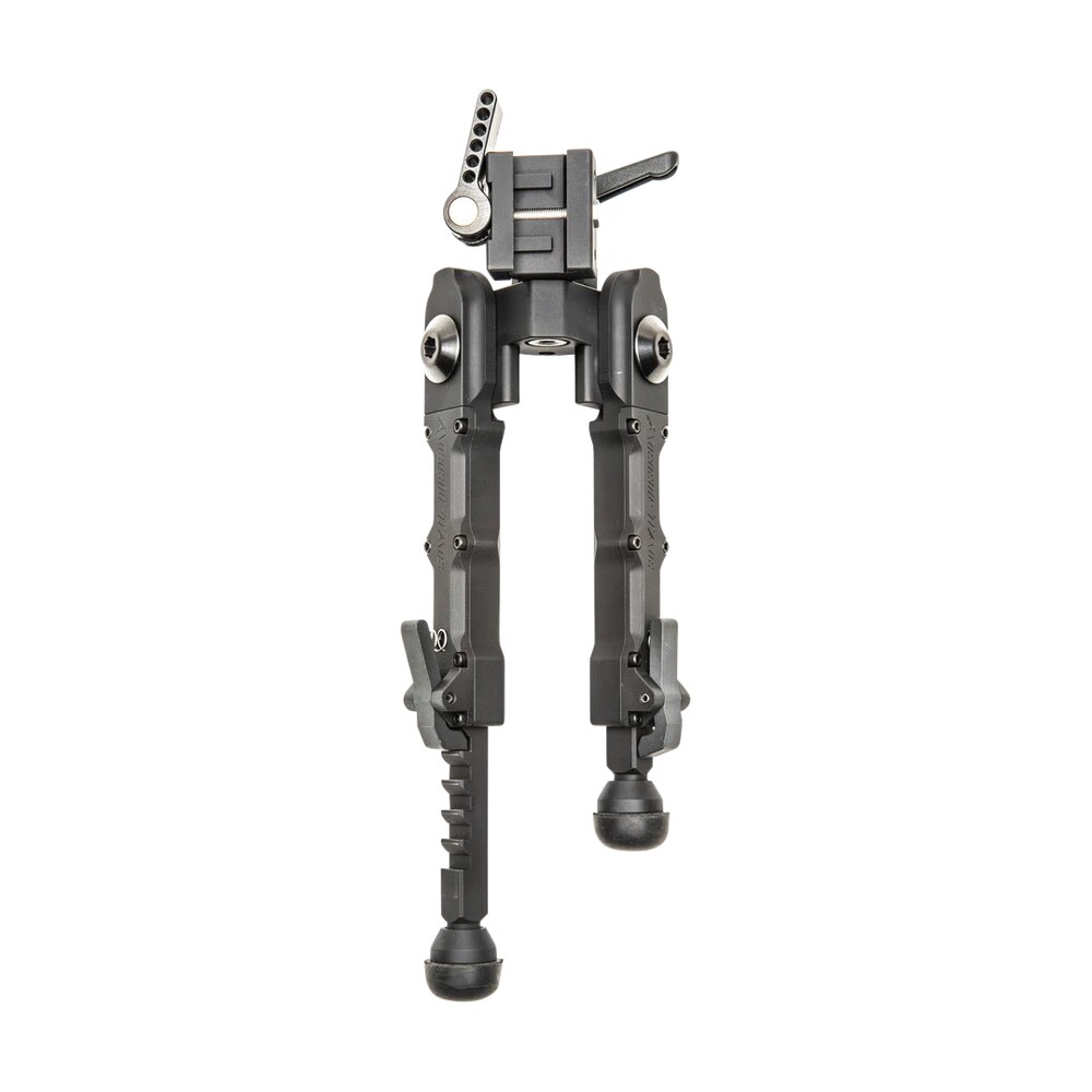 accu tac brbg200 br 4 g2 bipod 5.5" 8.25" adjustment black hardcoat anodized 6061 t6 aluminum Accu-Tac BRBG200 BR-4 G2 Bipod 5.5"-8.25" Adjustment Black Hardcoat Anodized 6061-T6 Aluminum Sports South item 108985