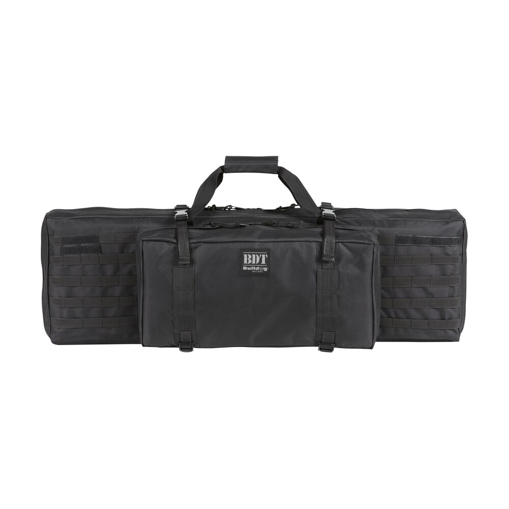bulldog bdt3038b bdt tactical rifle case black nylon Bulldog BDT3038B BDT Tactical Rifle Case Black Nylon Sports South item 109067