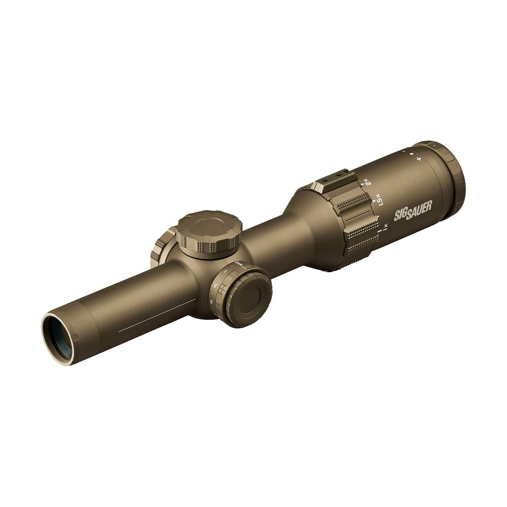 sig sauer electro optics sot61231 tango6t flat dark earth 1 6x24mm 30mm tube illuminated horseshoe dot 5.56/7.62 reticle Sig Sauer Electro-Optics SOT61231 Tango6T Flat Dark Earth 1-6x24mm 30mm Tube Illuminated Sports South item 109080