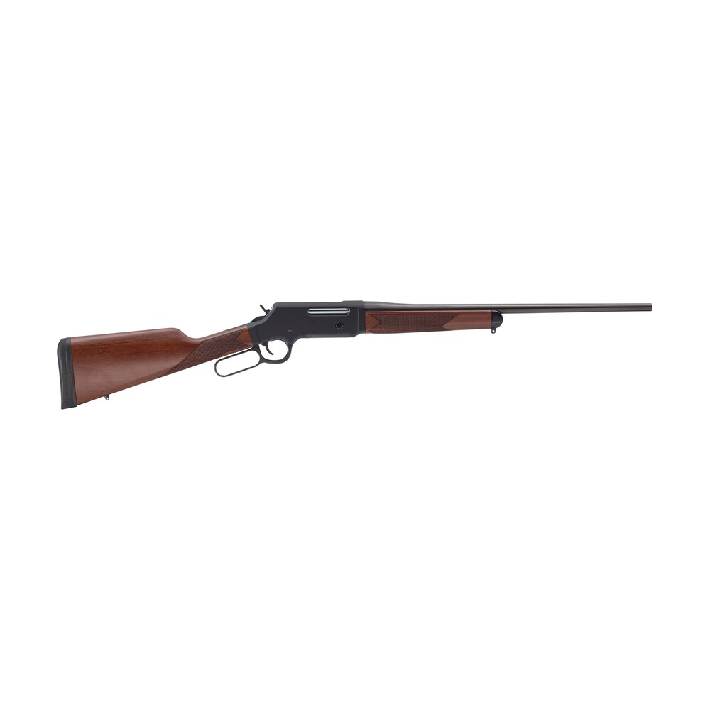 henry h01465 long ranger full size 6.5 creedmoor 4+1 22" blued steel barrel, black hard coat anodized steel receiver, american walnut stock right hand Henry H01465 Long Ranger Full Size 6.5 Creedmoor 4+1 22" Blued Steel Sports South item 109131