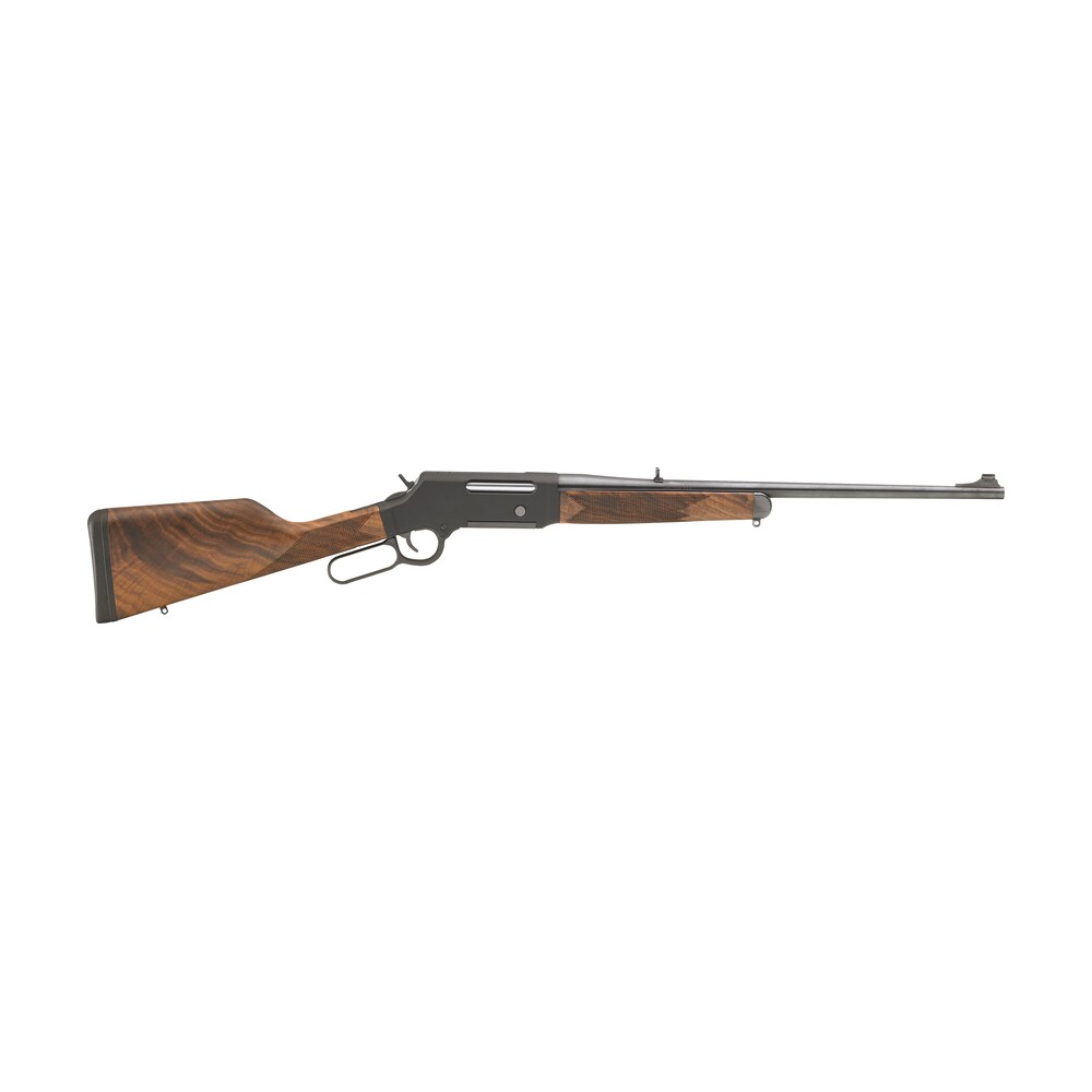 henry h014s65 long ranger full size 6.5 creedmoor 4+1 22" blued steel barrel, black hard coat anodized steel receiver, american walnut stock right hand Henry H014S65 Long Ranger Full Size 6.5 Creedmoor 4+1 22" Blued Steel Sports South item 109132