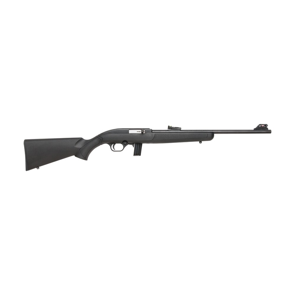 mossberg 37071 702 plinkster bantam youth 22 lr 10+1 18" blued steel barrel, blued 3/8" dovetail receiver, black fixed synthetic stock, right hand Mossberg 37071 702 Plinkster Bantam Youth 22 LR 10+1 18" Blued Steel Sports South item 109197