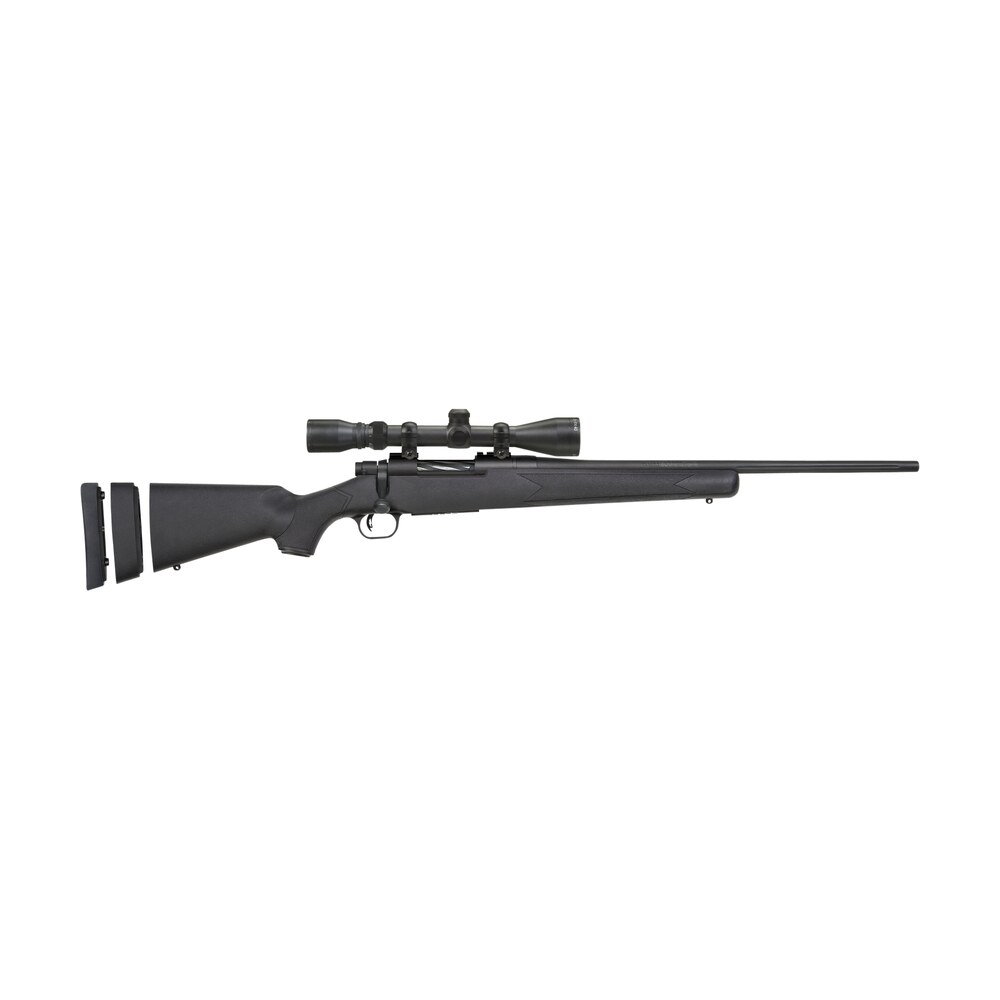 mossberg 28027 patriot super bantam 6.5 creedmoor caliber with 5+1 capacity, 20" fluted barrel, blued metal finish & black synthetic stock right hand (youth) includes 3 9x40mm scope Mossberg 28027 Patriot Super Bantam 6.5 Creedmoor Caliber Sports South item 109213
