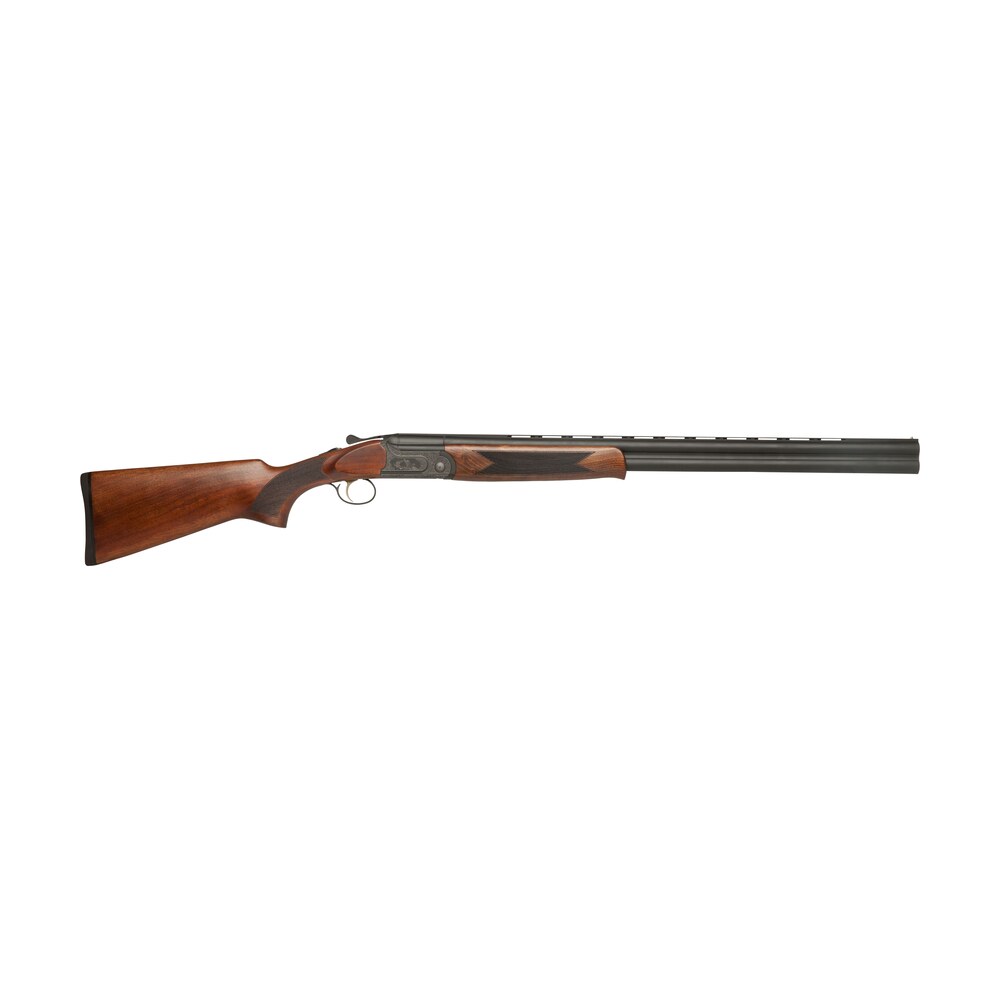 dickinson llc gw12b28p green wing 12 gauge 2rd 3" 28" vent rib barrel, engraved steel receiver, matte black metal finish, bead front sight, wood stock & ejector Dickinson LLC GW12B28P Green Wing 12 Gauge 2rd 3" 28" Vent Rib Sports South item 109255