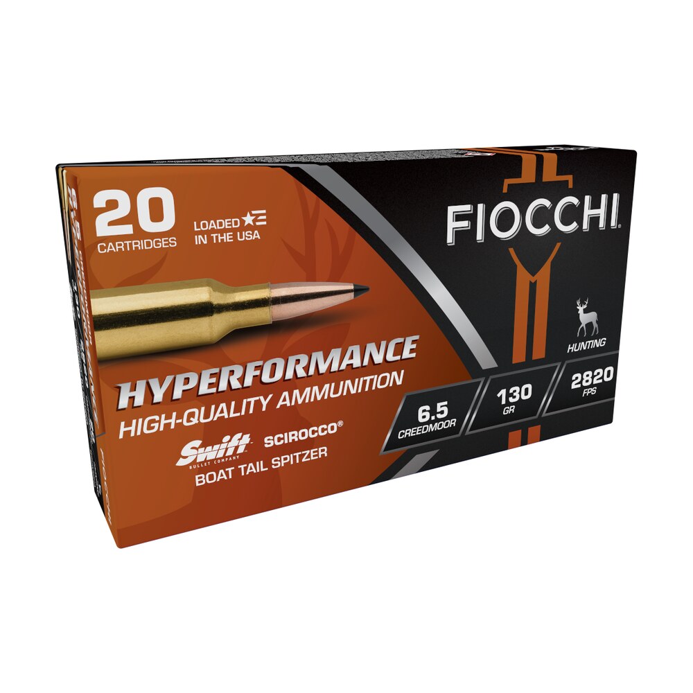 fiocchi 65cmsca hyperformance 6.5creedmoor 130gr swift scirocco ii boat tail spitzer 20 per box/10 case Fiocchi 65CMSCA Hyperformance 6.5Creedmoor 130gr Swift Scirocco II Boat Tail Spitzer 20 Per Sports South item 109298