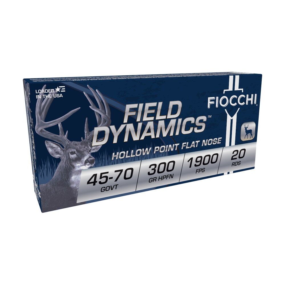fiocchi 4570b field dynamics 45 70gov 300gr hollow point flat nose 20 per box/10 case Fiocchi 4570B Field Dynamics 45-70Gov 300gr Hollow Point Flat Nose 20 Per Box/10 Case Sports South item 109304