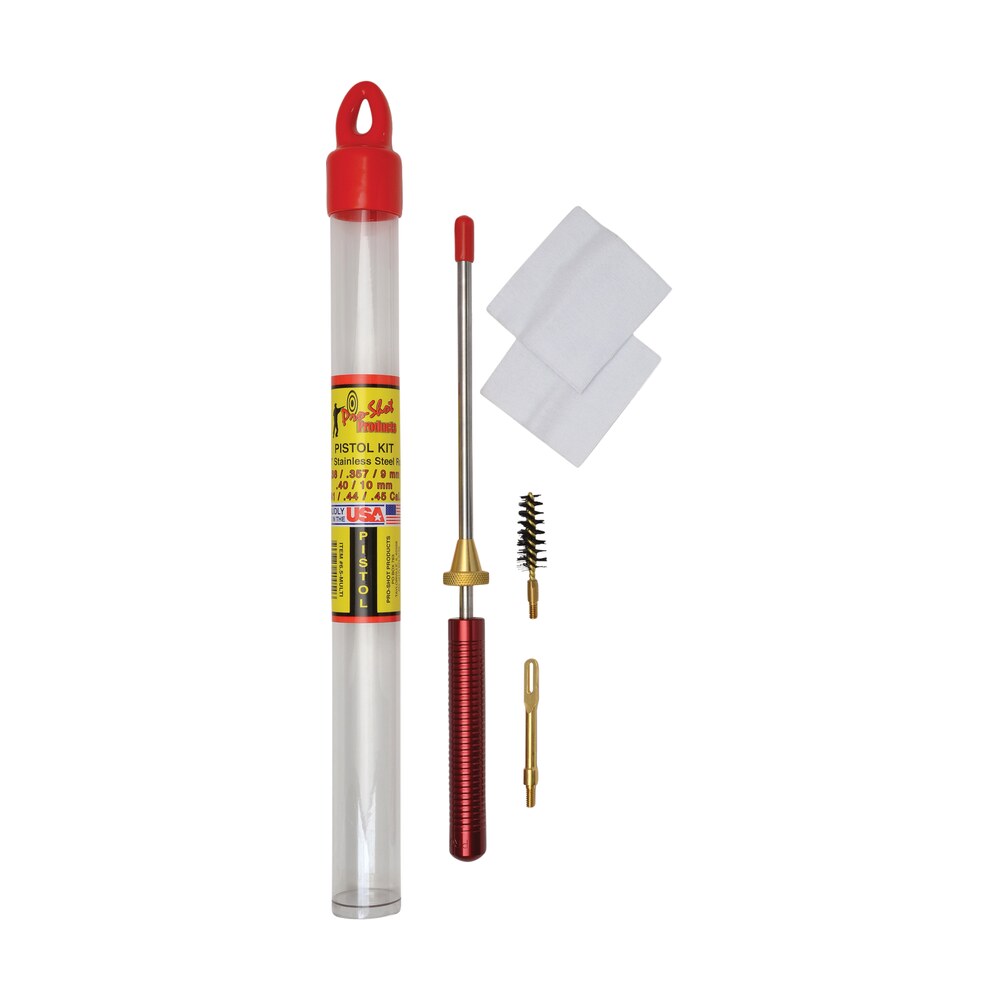pro shot 65multi starter series tube kit .38/ .45 cal pistol/reusable tube w/hang cap case Pro-Shot 65MULTI Starter Series Tube Kit .38/ .45 Cal Pistol/Reusable Tube Sports South item 109341