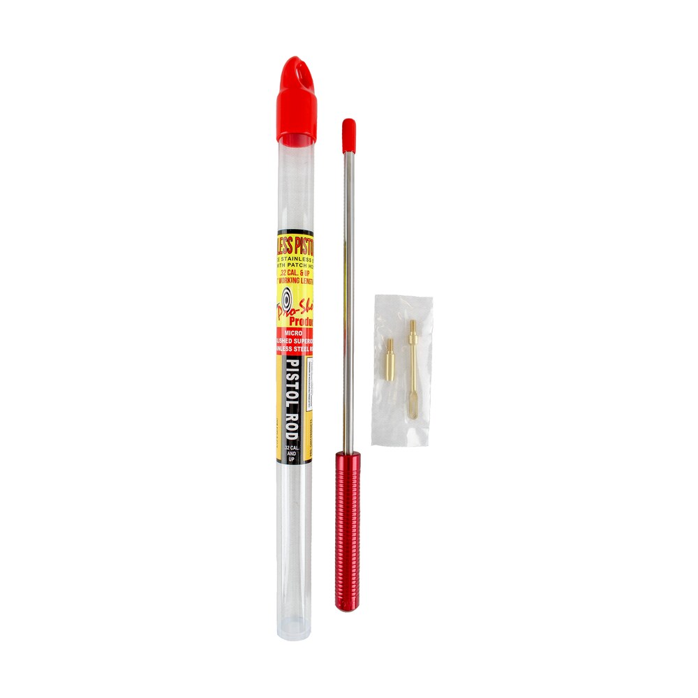 pro shot 1ps87u micro polished cleaning rod .27/ .32/ .40/ .44/ .45/ 9mm/ 10mm cal pistol #8" 32 thread 8" stainless steel Pro-Shot 1PS87U Micro-Polished Cleaning Rod .27/ .32/ .40/ .44/ .45/ 9mm/ 10mm Cal Pistol Sports South item 109344