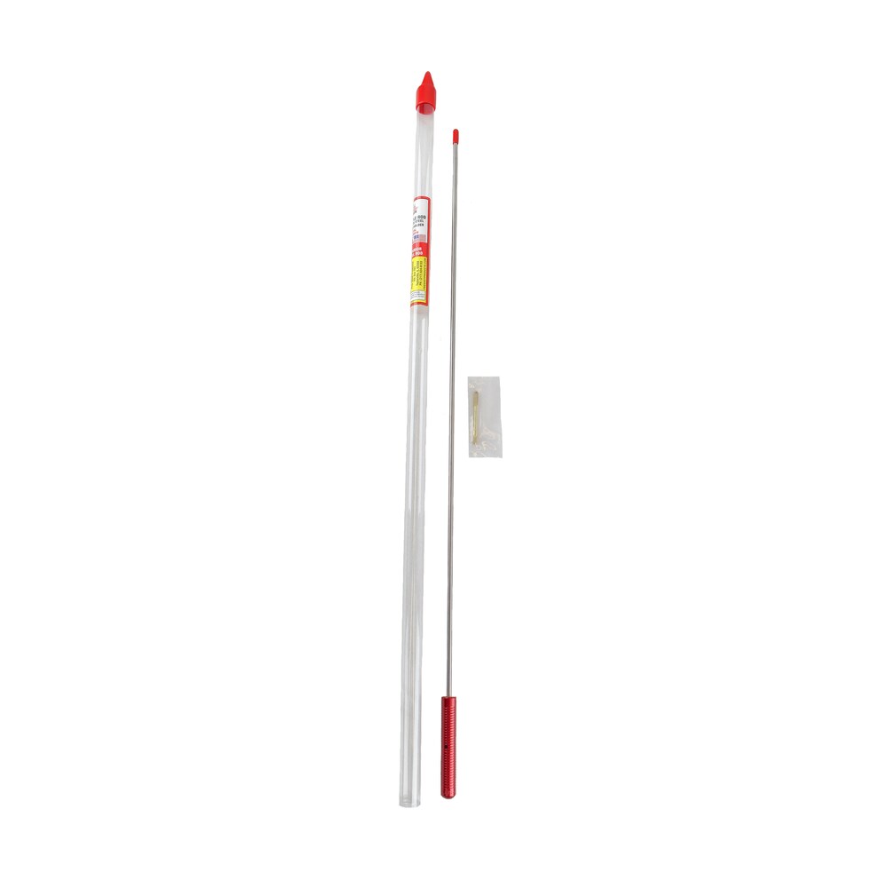 pro shot 1ps262226 micro polished cleaning rod .22 .26 cal 26" short rifle #8 32 thread 26" working length stainless steel Pro-Shot 1PS262226 Micro-Polished Cleaning Rod .22 - .26 Cal 26" Short Rifle #8-32 Thread 26" Sports South item 109345