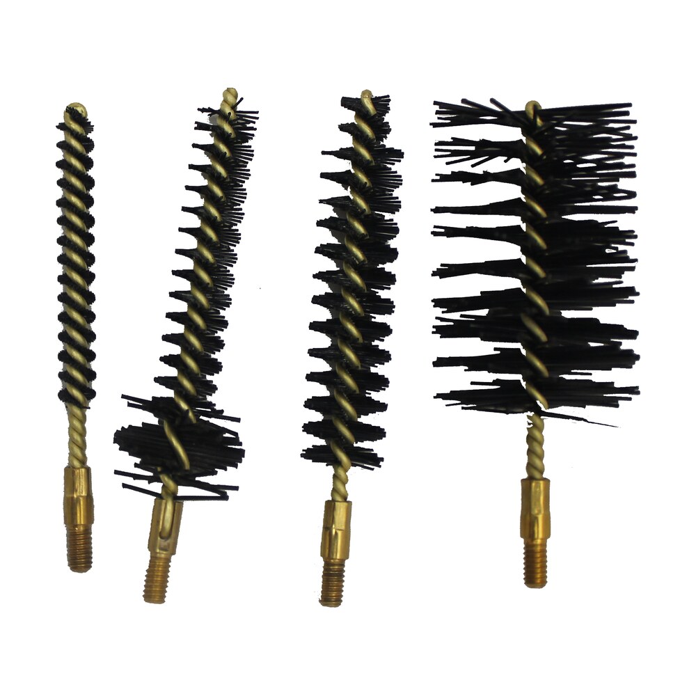 pro shot tfrar total fouling removal kit .223 rem/ 5.56mm ar platform #8 32 thread brass core nylon bristles 4 pack Pro-Shot TFRAR Total Fouling Removal Kit .223 Rem/ 5.56mm AR Platform #8-32 Thread Brass Core Sports South item 109357