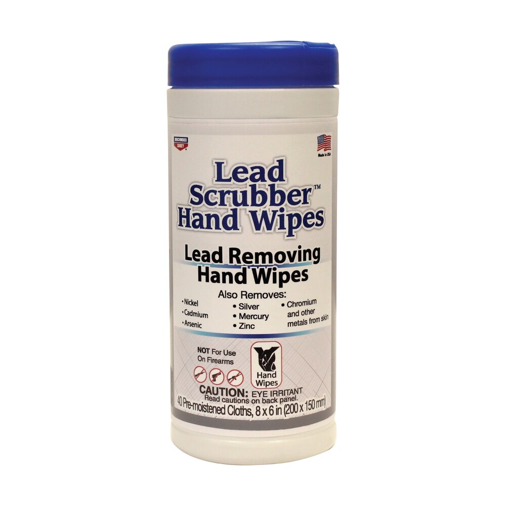 birchwood casey 32440 lead scrubber 8" x 6" wipes 40 per pkg Birchwood Casey 32440 Lead Scrubber 8" x 6" Wipes 40 Per Pkg Sports South item 109517