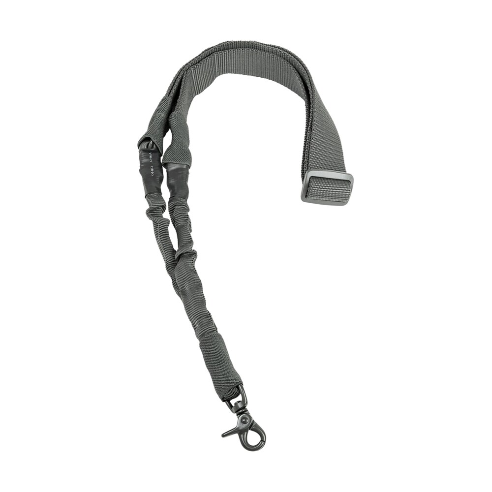 ncstar aars1pu single point sling urban gray nylon 44" 60" oal adjustable bungee rifle NcStar AARS1PU Single Point Sling Urban Gray Nylon 44"-60" OAL Adjustable Bungee Rifle Sports South item 109677