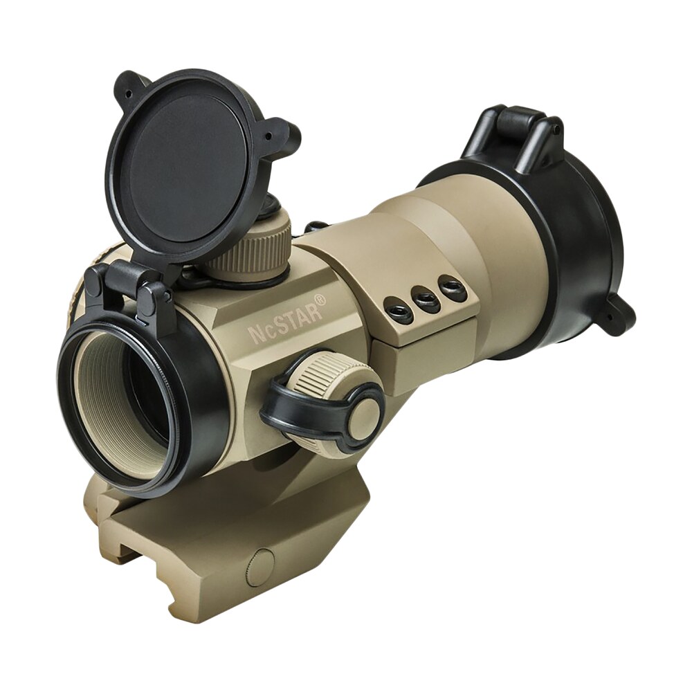 ncstar drgb135t 35mm red/green/blue dot optic tan powder coated 1 x 35 mm 3 moa red/green/blue dot NcStar DRGB135T 35mm Red/Green/Blue Dot Optic Tan Powder Coated 1 x 35 mm 3 MOA Red/Green/Blue Sports South item 109699