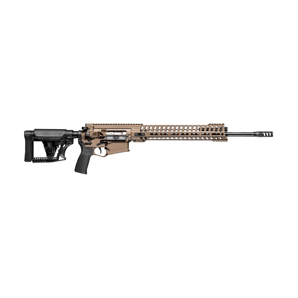 patriot ordnance factory 01565 revolution gen4 6.5 creedmoor 20" 20+1 burnt bronze adjustable magpul prs stock 14.5" m lok Patriot Ordnance Factory 01565 Revolution Gen4 6.5 Creedmoor 20" 20+1 Burnt Bronze Adjustable Sports South item 109769