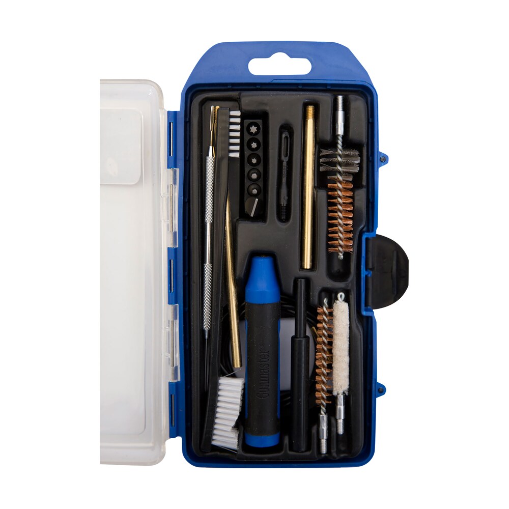 dac gm308ar gunmaster cleaning kit 308 win rifle/17 pieces black/blue DAC GM308AR GunMaster Cleaning Kit 308 Win Rifle/17 Pieces Black/Blue Sports South item 109810