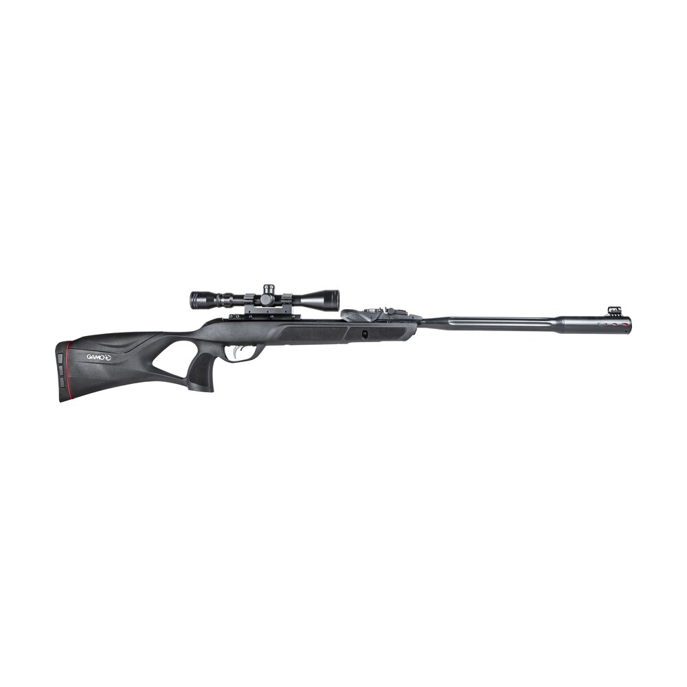 gamo 6110063354 swarm fusion 10x gen 3 gas piston 177 10rd shot black black fluted steel barrel black receiver black all weather lightweight thumbhole stock scope 3 9x40mm Gamo 6110063354 Swarm Fusion 10X Gen 3 Gas Piston 177 10rd Shot Black Black Fluted Steel Barrel Sports South item 109815