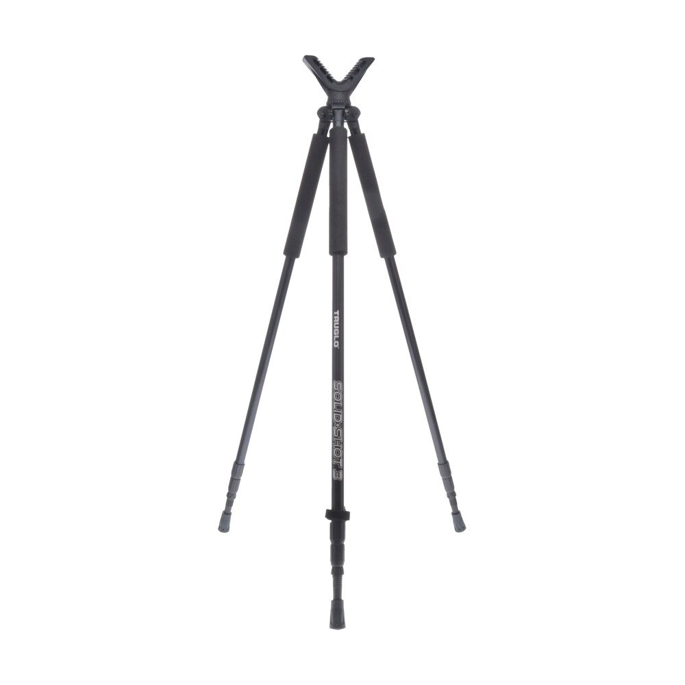 truglo tg8925xb solid shot 22 68" tripod black aluminum TruGlo TG8925XB Solid-Shot 22-68" Tripod Black Aluminum Sports South item 109911