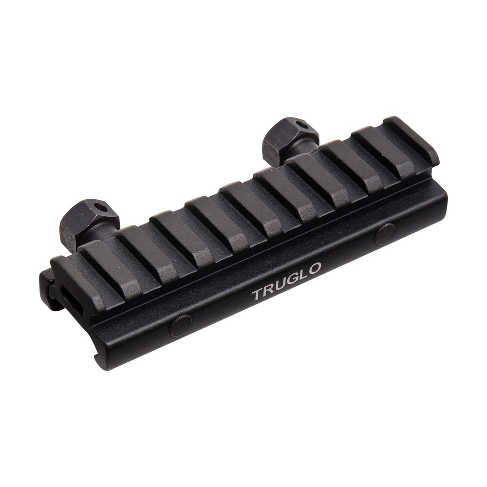 truglo tg8970b picatinny riser mount matte black anodized TruGlo TG8970B Picatinny Riser Mount Matte Black Anodized Sports South item 109913