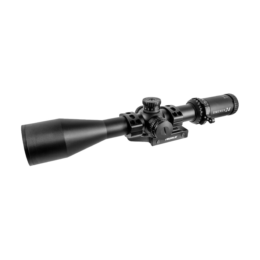 truglo tg 8562tlr eminus black anodized 6 24x50mm 30mm tube dual illuminated (green/red)tacplex moa reticle TruGlo TG-8562TLR Eminus Black Anodized 6-24x50mm 30mm Tube Dual Illuminated (Green/Red)TacPlex Sports South item 109914