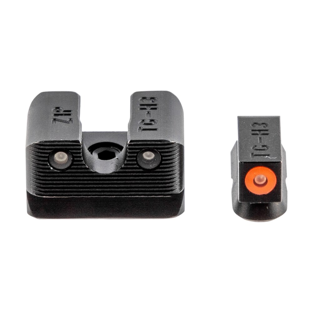 truglo tg231z1c tritium pro black | green tritium orange outline front sight green tritium rear sight TruGlo TG231Z1C Tritium Pro Black | Green Tritium Orange Outline Front Sight Green Tritium Rear Sports South item 109918