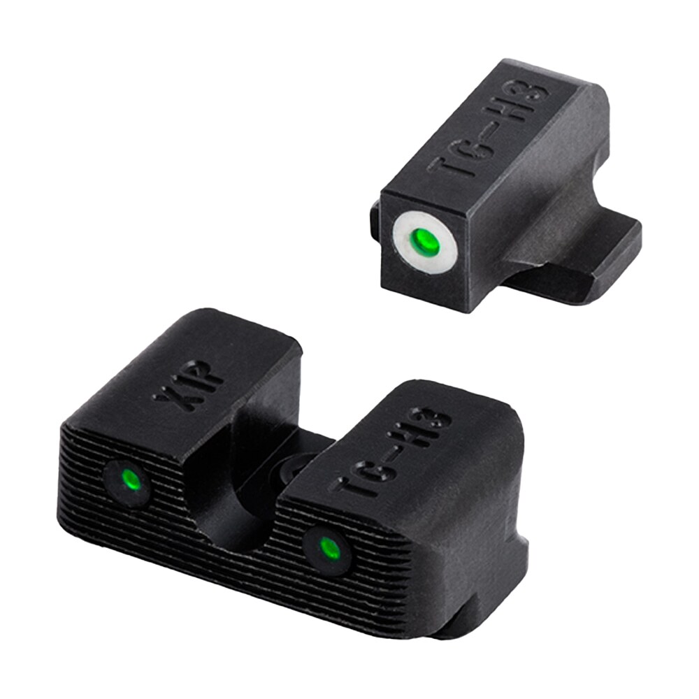 truglo tg231g1ac tritium pro black | green tritium orange outline front sight green tritium rear sight TruGlo TG231G1AC Tritium Pro Black | Green Tritium Orange Outline Front Sight Green Tritium Sports South item 109921