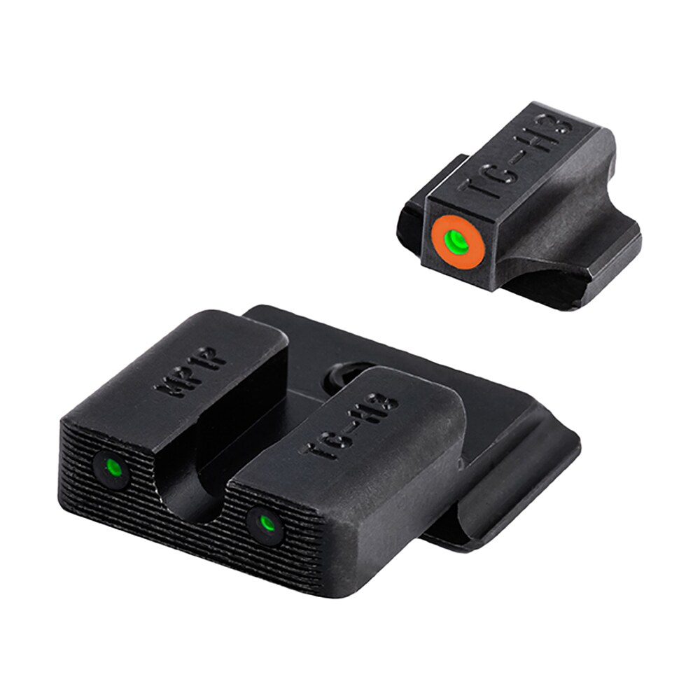 truglo tg231mp1c tritium pro black | green tritium orange outline front sight green tritium rear sight TruGlo TG231MP1C Tritium Pro Black | Green Tritium Orange Outline Front Sight Green Tritium Sports South item 109924