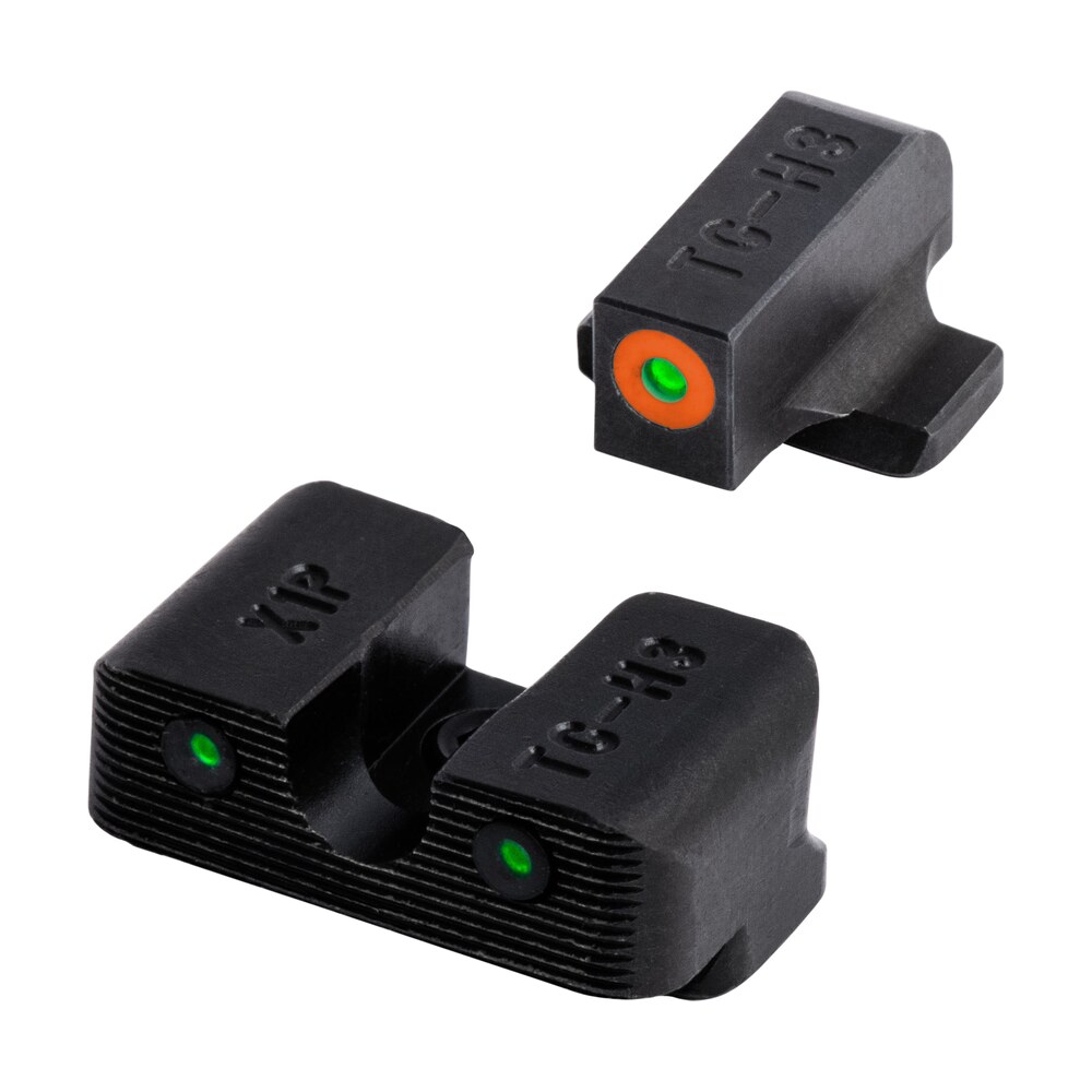 truglo tg231x1c tritium pro black | green tritium orange outline front sight green tritium rear sight TruGlo TG231X1C Tritium Pro Black | Green Tritium Orange Outline Front Sight Green Tritium Rear Sports South item 109928