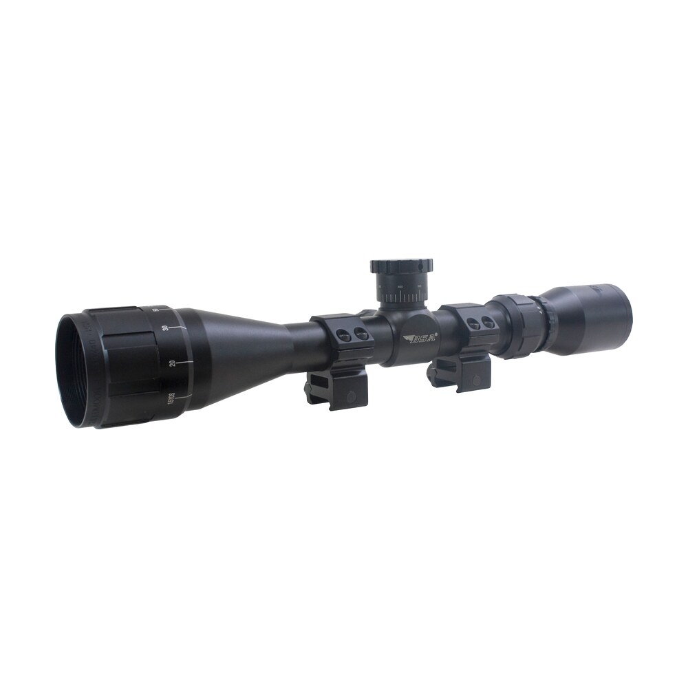 bsa 17312x40ao sweet 17 black matte 3 12x 40mm ao 1" tube 30/30 duplex reticle BSA 17312X40AO Sweet 17 Black Matte 3-12x 40mm AO 1" Tube 30/30 Duplex Reticle Sports South item 109975