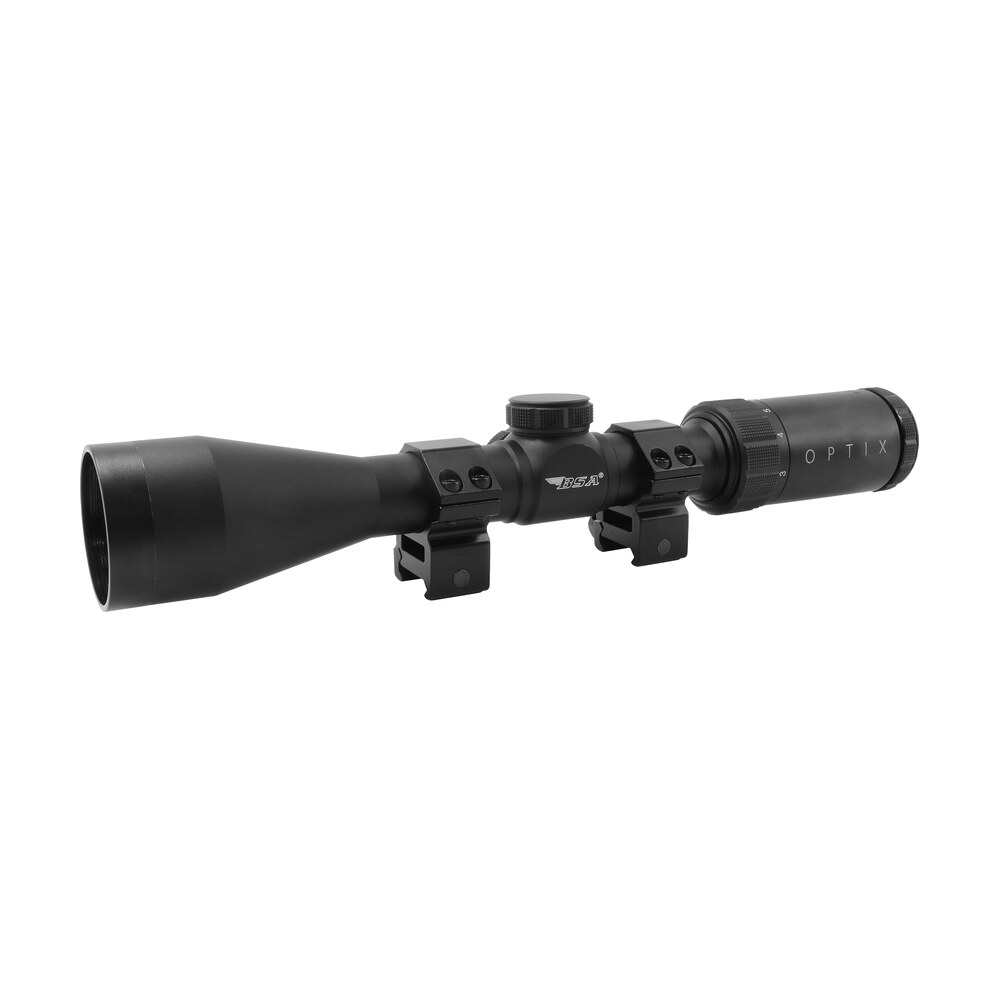 bsa hs39x40tb optix black matte 3 9x 40mm 1" tube bdc 8 reticle BSA HS39X40TB OPTIX Black Matte 3-9x 40mm 1" Tube BDC-8 Reticle Sports South item 109980