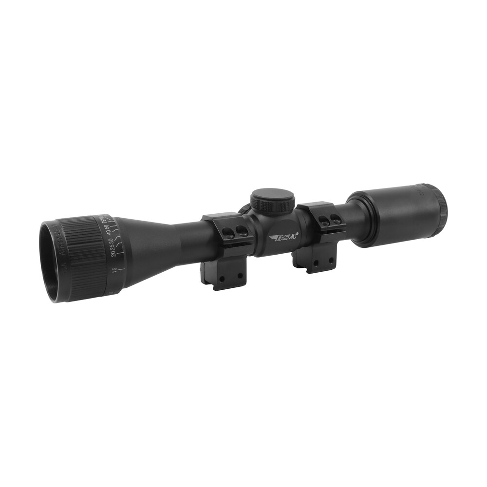 bsa air4x32aotb outlook matte black 4x32mm ao 1" tube mil dot reticle BSA AIR4X32AOTB Outlook Matte Black 4x32mm AO 1" Tube Mil-Dot Reticle Sports South item 109983