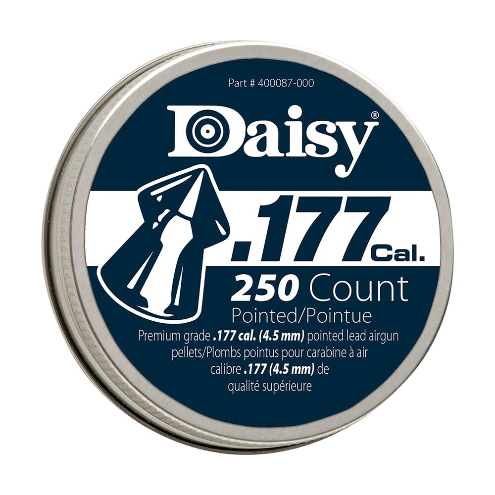 daisy 987777406 precisionmax premium 177 lead pointed field pellet 250/tin Daisy 987777406 PrecisionMax Premium 177 Lead Pointed Field Pellet 250/Tin Sports South item 109987