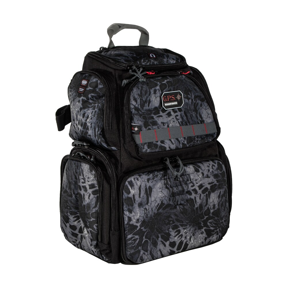 gps bags 1711bppmb handgunner prym1 blackout 1000d nylon holds 4 handguns GPS Bags 1711BPPMB Handgunner PRYM1 Blackout 1000D Nylon Holds 4 Handguns Sports South item 109998