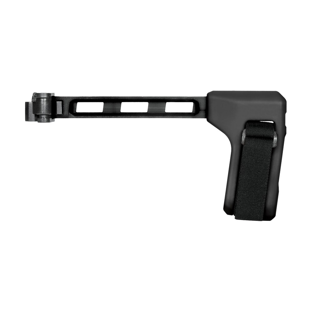sb tactical fs1913 01 sb fs1913 01 sb side folding black synthetic with 9.60" oal & nylon strap for ar platform with 1913 picatinny rail (tube not included) SB Tactical FS1913-01-SB FS1913-01-SB Side Folding Black Synthetic Sports South item 110014