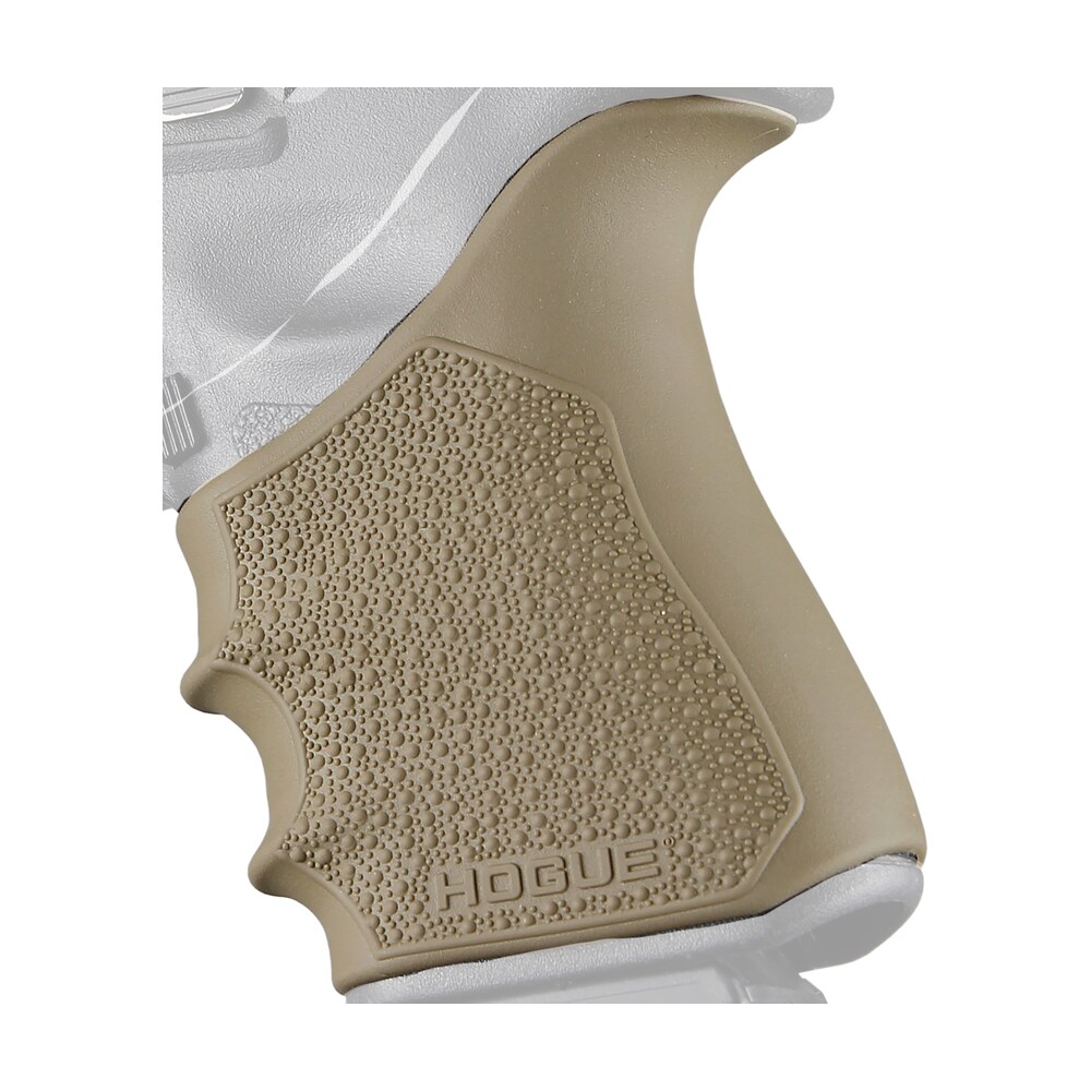 hogue 17043 handall beavertail grip sleeve textured flat dark earth rubber for glock 19, 23, 32, 38 gen3 4 Hogue 17043 HandAll Beavertail Grip Sleeve Textured Flat Dark Earth Rubber for Glock 19, 23, Sports South item 110146