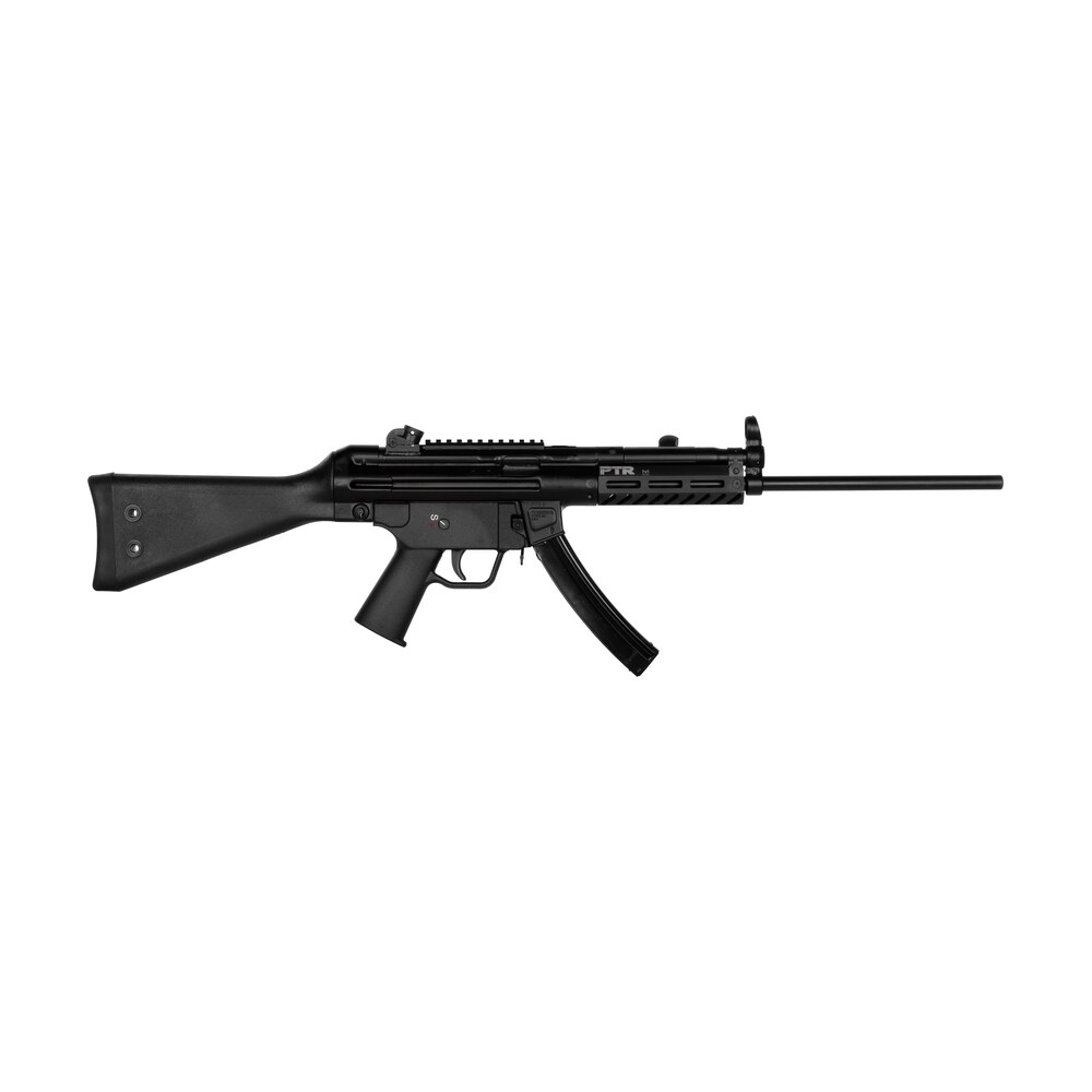 ptr 608 9r carbine 9mm luger 30+1 16.20" black stainless steel barrel, black picatinny rail aluminum receiver, m lok handguard, fixed black synthetic stock, black polymer grip PTR 608 9R Carbine 9mm Luger 30+1 16.20" Black Stainless Steel Sports South item 110252