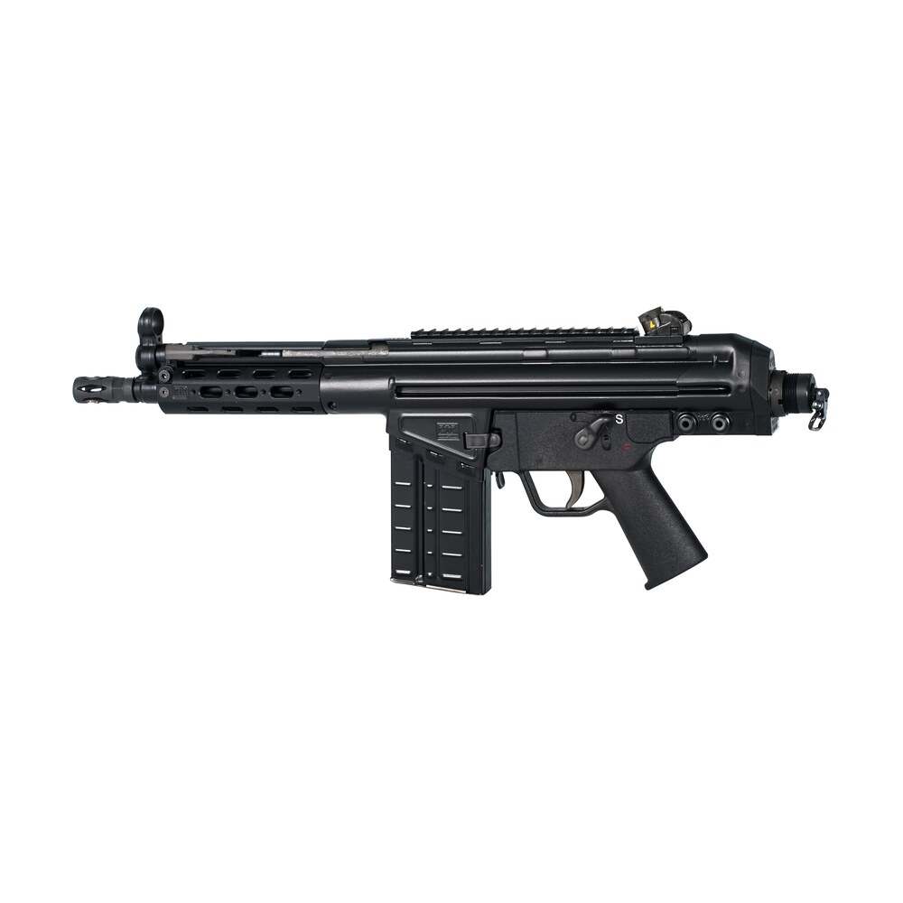 ptr 105 pdwr 7.62x51mm nato 20+1 8.50" black m lok handguard, black aluminum picatinny rail receiver, black polymer grip PTR 105 PDWR 7.62x51mm NATO 20+1 8.50" Black M-LOK Handguard, Black Aluminum Picatinny Rail Sports South item 110253