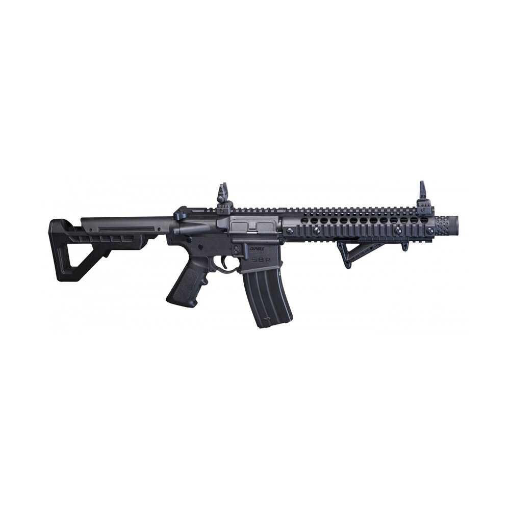 crosman dsbr dpms sbr air rifle co2 177 25rd shot black black receiver black 6 position stock Crosman DSBR DPMS SBR Air Rifle CO2 177 25rd Shot Black Black Receiver Black 6 Position Stock Sports South item 110289
