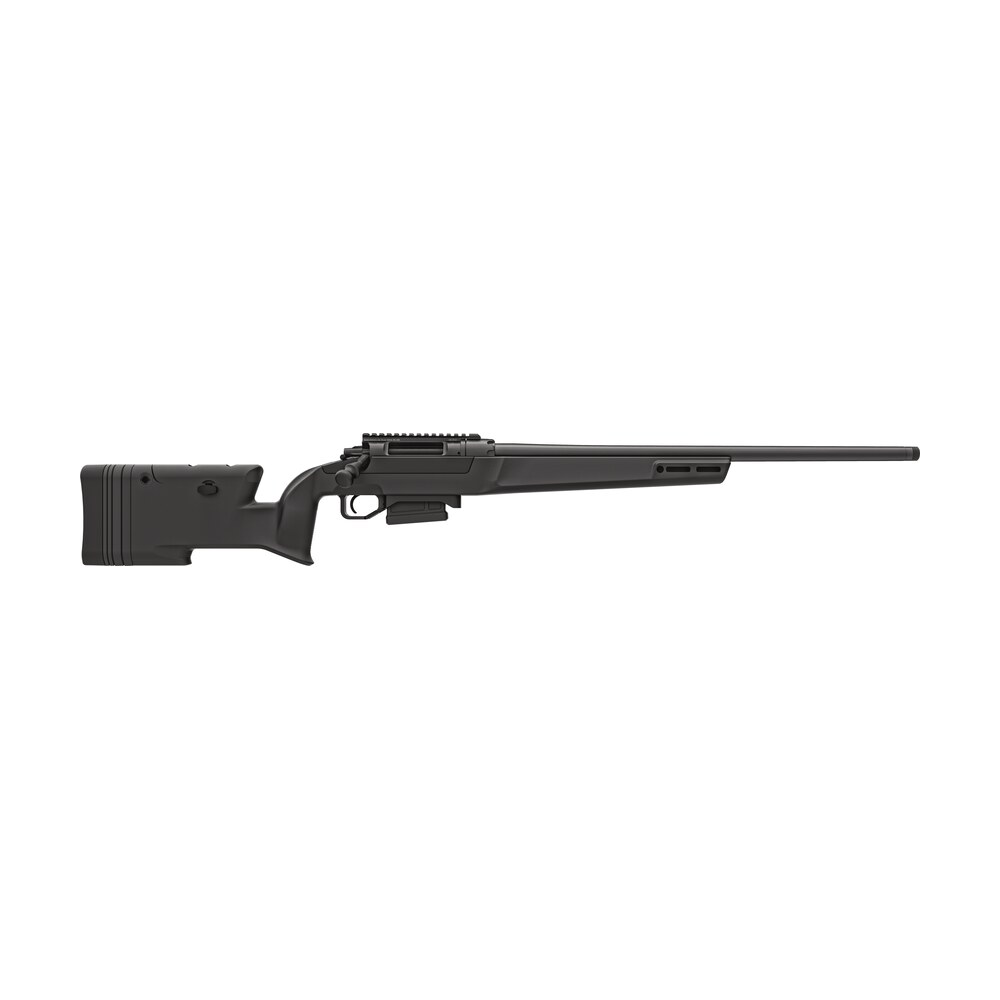 daniel defense 4215907365 delta 5 full size 6.5 creedmoor 5+1, 24" black steel barrel, black cerakote stainless steel receiver, black fixed w/adj cheek riser stock, right hand Daniel Defense 4215907365 Delta 5 Full Size 6.5 Creedmoor 5+1, 24" Black Steel Sports South item 110352
