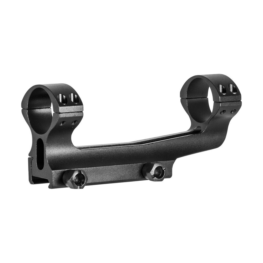atn acmudcqdm2 dual cantilever scope mount/rings combo black hardcoat anodized aluminum, 30mm tube, qd picatinny/weaver mount ATN ACMUDCQDM2 Dual Cantilever Scope Mount/Rings Combo Black Hardcoat Anodized Aluminum, 30mm Sports South item 110376