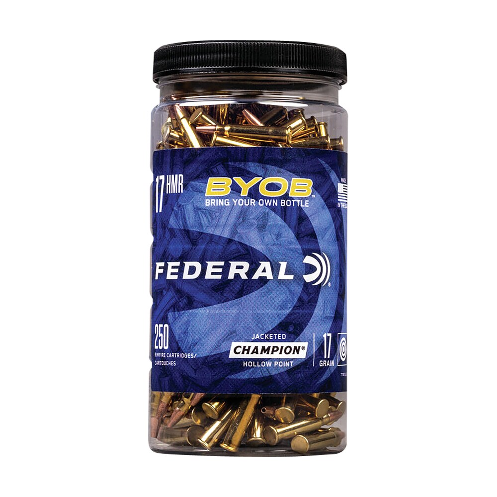federal 770btl250 champion training byob 17hmr 17gr speer tnt jacketed hollow point 250 per box/8 case Federal 770BTL250 Champion Training BYOB 17HMR 17gr Speer TNT Jacketed Hollow Point 250 Per Sports South item 110404