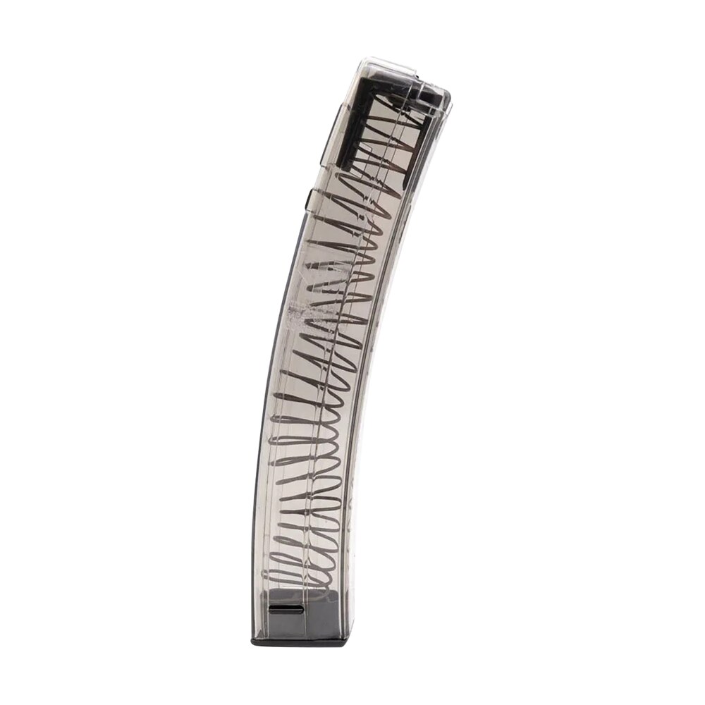 ets group hkmp530 rifle mags clear detachable 30rd 9mm luger for h&k mp5/sp5k/mp5k/94/sp89 ETS Group HKMP530 Rifle Mags Clear Detachable 30rd 9mm Luger for H&K MP5/SP5K/MP5K/94/SP89 Sports South item 110414