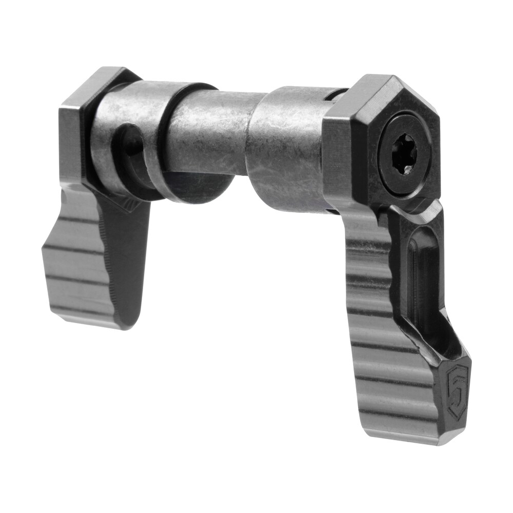 phase 5 weapon systems safe90blk safety selector 90 degree ar platform black anodized aluminum ambidextrous Phase 5 Weapon Systems SAFE90BLK Safety Selector 90 Degree AR-Platform Black Anodized Aluminum Sports South item 110515