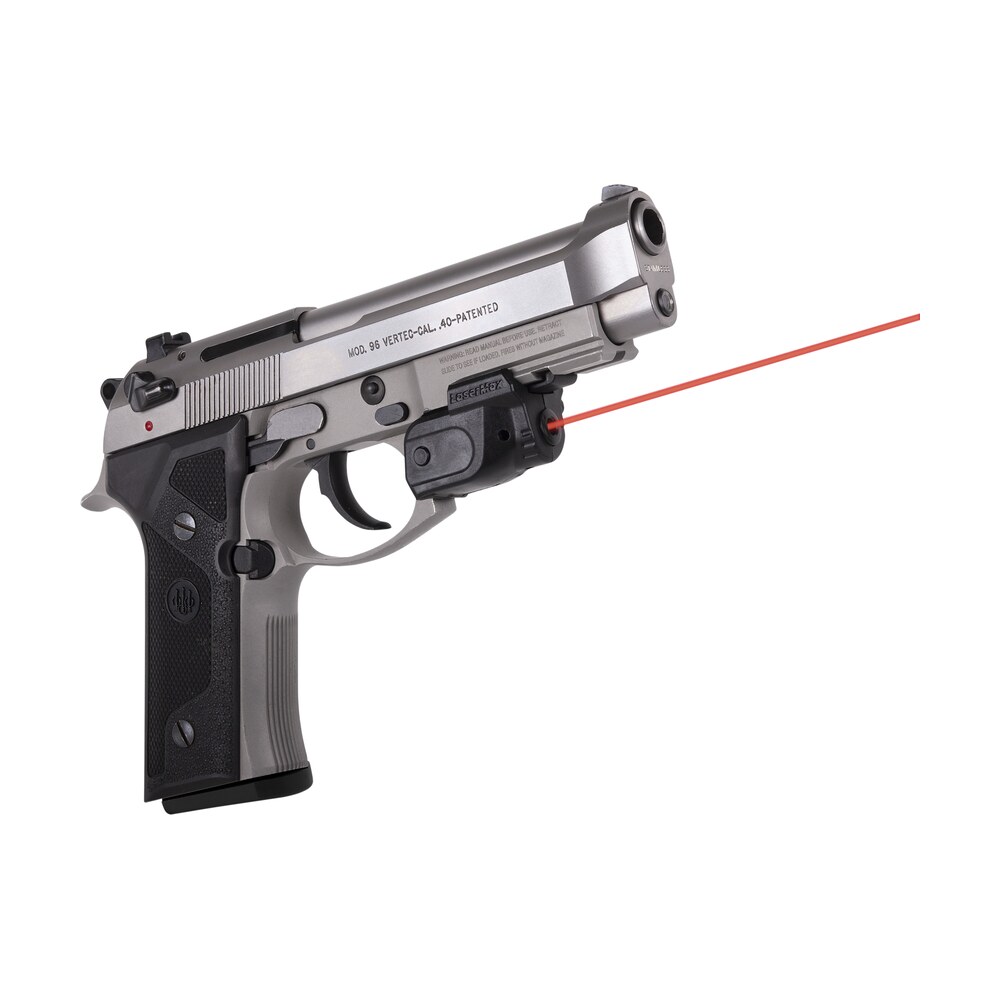 lasermax gsltnr red lightning rail with gripsense black LaserMax GSLTNR Red Lightning Rail Sports South item 110583