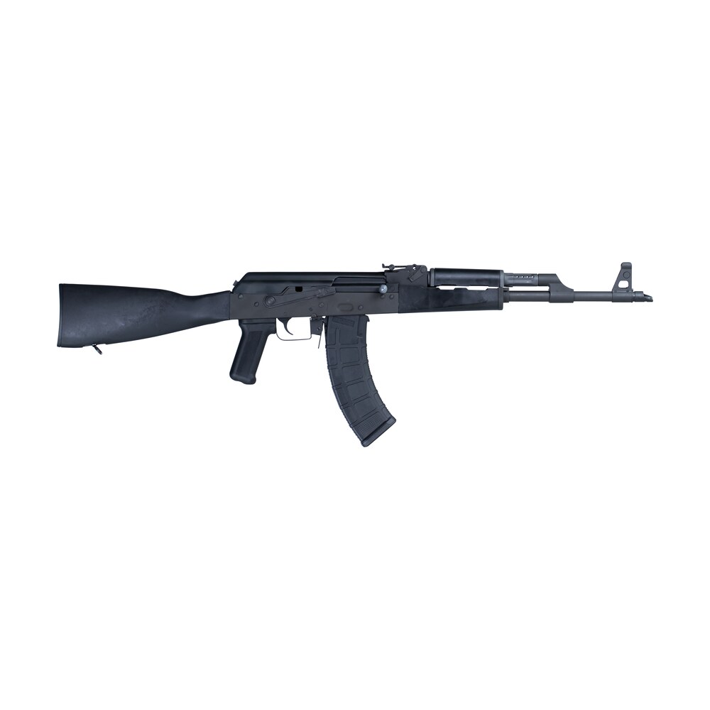 century arms ri3291n vska 7.62x39mm 30+1 16.25" chrome moly steel barrel w/slant compensator, heat treated steel carrier, synthetic stock, black polymer grip, rak 1 trigger group Century Arms RI3291N VSKA 7.62x39mm 30+1 16.25" Chrome Moly Steel Barrel Sports South item 110593