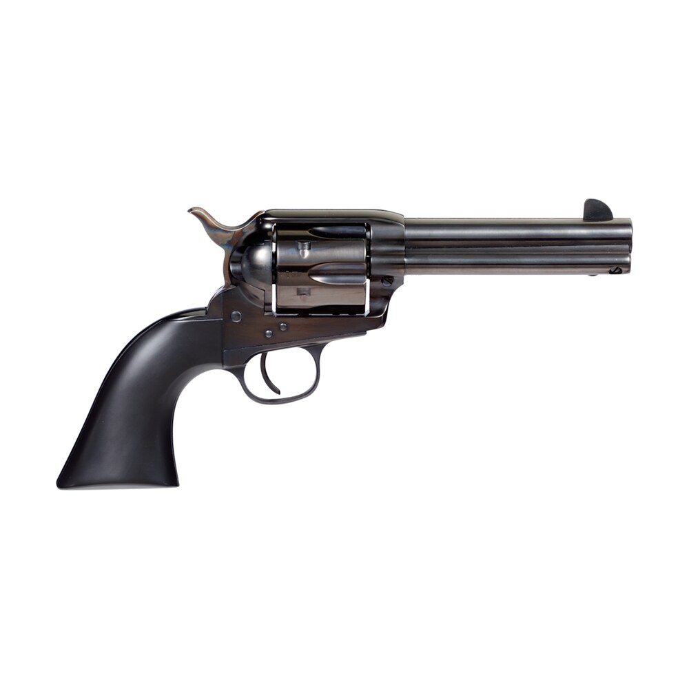 taylors & company 555161d devil anse 45 colt (lc) 6rd 4.75" blued cylinder & barrel color case hardened steel frame matte black wood grip (taylor tuned) Taylors & Company 555161D Devil Anse 45 Colt (LC) 6rd 4.75" Blued Cylinder & Barrel Sports South item 110595