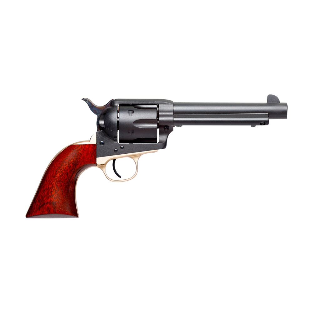 taylors & company 550431 old randall 45 colt (lc) caliber with 5.50" barrel, 6rd capacity cylinder, overall matte blued finish steel & walnut grip Taylors & Company 550431 Old Randall 45 Colt (LC) Caliber Sports South item 110598