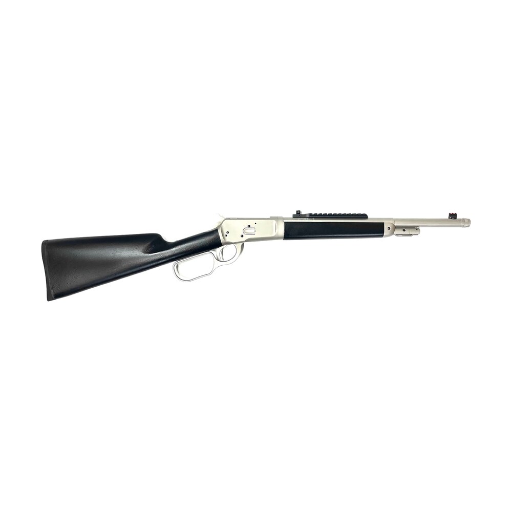 taylors & company 220097 1892 alaskan take down 44 rem mag caliber with 5+1 capacity, 16.50" barrel, matte chrome metal finish & softtouch black synthetic stock right hand (full size) Taylors & Company 220097 1892 Alaskan Take-Down 44 Rem Mag Caliber Sports South item 110604