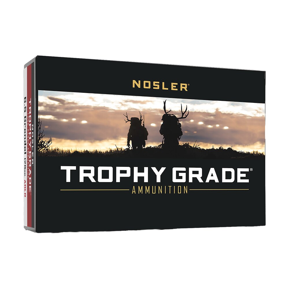 nosler 60146 trophy grade long range 6.5grendel 129gr nosler spitzer accubond long range 20 per box/10 case Nosler 60146 Trophy Grade Long-Range 6.5Grendel 129gr Nosler Spitzer AccuBond Long Range 20 Per Sports South item 110662